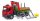 bruder MB Arocs Holztransport LKW mit Ladekran, Greifer und 3 Baumstämmen 03669 Spielzeugauto