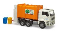 bruder MAN TGA Müll LKW Hecklader 02772 Spielzeugauto