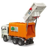 bruder MAN TGA Müll LKW Hecklader 02772 Spielzeugauto