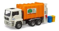 bruder MAN TGA Müll LKW Hecklader 02772 Spielzeugauto