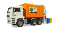 bruder MAN TGA Müll LKW Hecklader 02772 Spielzeugauto