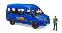 bruder MB Sprinter Transfer mit Fahrer 02681 Spielzeugauto
