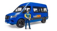 bruder MB Sprinter Transfer mit Fahrer 02681 Spielzeugauto