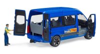 bruder MB Sprinter Transfer mit Fahrer 02681 Spielzeugauto