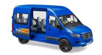 bruder MB Sprinter Transfer mit Fahrer 02681 Spielzeugauto