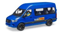 bruder MB Sprinter Transfer mit Fahrer 02681 Spielzeugauto