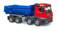 bruder MB Arocs Halfpipe Kipp LKW 03621 Spielzeugauto