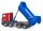 bruder MB Arocs Halfpipe Kipp LKW 03621 Spielzeugauto