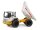 bruder Dumper XD 5000 03420 Spielzeugauto