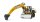 bruder Mobilbagger XE 5000 03413 Spielzeugauto