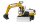 bruder Mobilbagger XE 5000 03413 Spielzeugauto