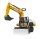 bruder Mobilbagger XE 5000 03413 Spielzeugauto