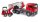 bruder MAN TGS LKW mit Abrollcontainer + Schäffer Hoflader 2630 03767 Spielzeugauto