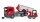 bruder MAN TGS LKW mit Abrollcontainer + Schäffer Hoflader 2630 03767 Spielzeugauto
