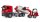 bruder MAN TGS LKW mit Abrollcontainer + Schäffer Hoflader 2630 03767 Spielzeugauto