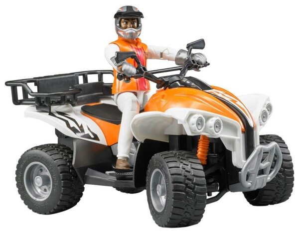 bruder Quad mit Fahrer 63000 Spielzeugauto