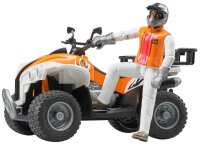 bruder Quad mit Fahrer 63000 Spielzeugauto