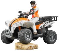bruder Quad mit Fahrer 63000 Spielzeugauto