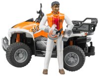 bruder Quad mit Fahrer 63000 Spielzeugauto