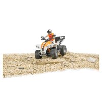 bruder Quad mit Fahrer 63000 Spielzeugauto