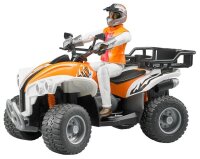 bruder Quad mit Fahrer 63000 Spielzeugauto