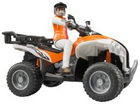 bruder Quad mit Fahrer 63000 Spielzeugauto