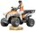 bruder Quad mit Fahrer 63000 Spielzeugauto