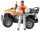 bruder Quad mit Fahrer 63000 Spielzeugauto