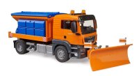 bruder MAN TGS Winterdienst mit Räumschild 03785...