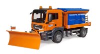 bruder MAN TGS Winterdienst mit Räumschild 03785...