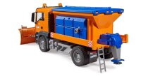 bruder MAN TGS Winterdienst mit Räumschild 03785 Spielzeugauto