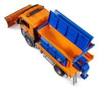 bruder MAN TGS Winterdienst mit Räumschild 03785 Spielzeugauto