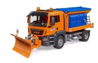 bruder MAN TGS Winterdienst mit Räumschild 03785 Spielzeugauto