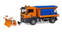 bruder MAN TGS Winterdienst mit Räumschild 03785 Spielzeugauto