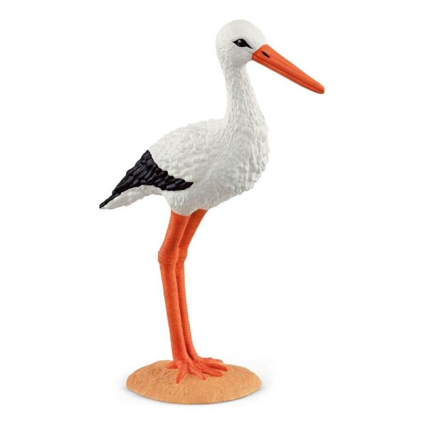 Schleich® Farm World 13936 Storch Spielfigur