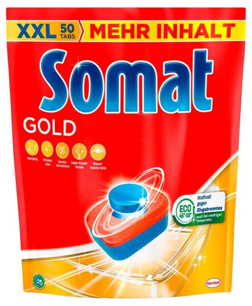 Somat GOLD Spülmaschinentabs 50 St.