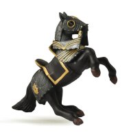 papo Fantasy/Mittelalter 39276 schwarzes Pferd mit...