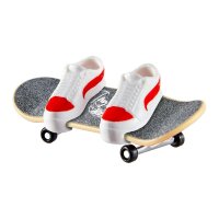 Mattel GAMES Fingerboard Skate & Schuhe 4er mehrfarbig