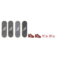 Mattel GAMES Fingerboard Skate & Schuhe 4er mehrfarbig