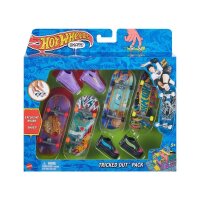 Mattel GAMES Fingerboard Skate & Schuhe 4er mehrfarbig