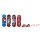 Mattel GAMES Fingerboard Skate & Schuhe 4er mehrfarbig