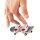 Mattel GAMES Fingerboard Skate & Schuhe 4er mehrfarbig