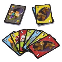 Mattel GAMES UNO Minecraft Kartenspiel, 1 St.