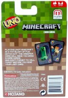 Mattel GAMES UNO Minecraft Kartenspiel, 1 St.