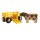 BRIO® Tierwagen mit Kuh 33406 Spielzeugeisenbahnen