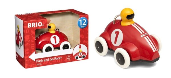 BRIO® Push & Go Rennwagen 30226 Spielzeugauto