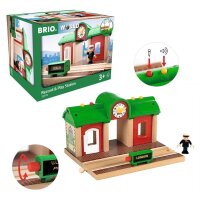 BRIO® Sprechender Bahnhof 33578...