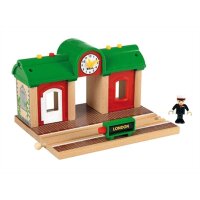 BRIO® Sprechender Bahnhof 33578...