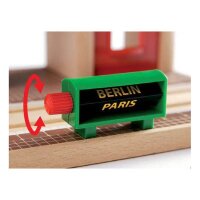BRIO® Sprechender Bahnhof 33578 Spielzeugeisenbahnen-Zubehör
