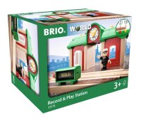 BRIO® Sprechender Bahnhof 33578 Spielzeugeisenbahnen-Zubehör